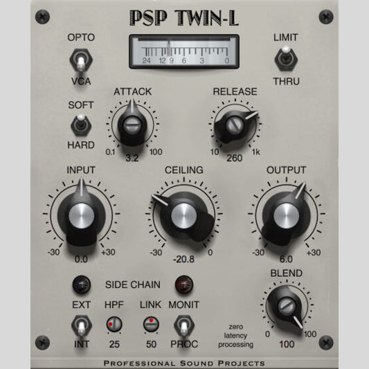 PSP Audioware Twin-L Audio Plug-in Plug-in