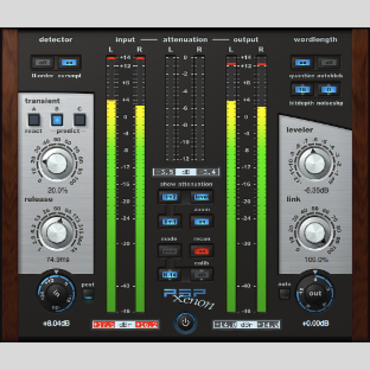 PSP Audioware Xenon Audio Plug-in Plug-in