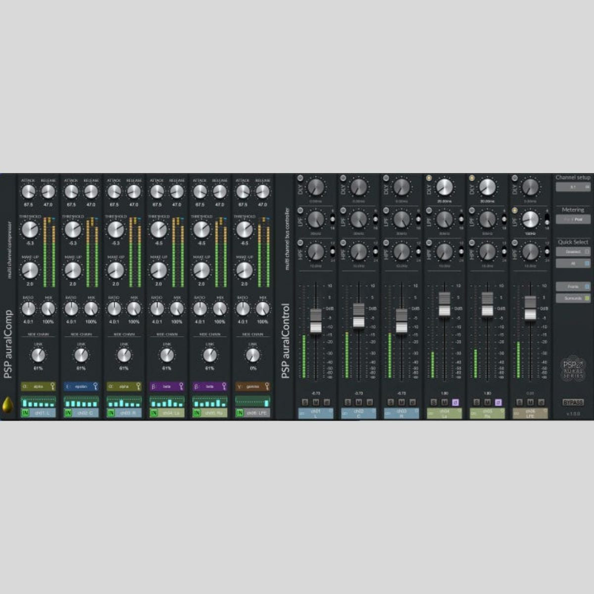 PSP Audioware auralBundle Plug-in Bundle