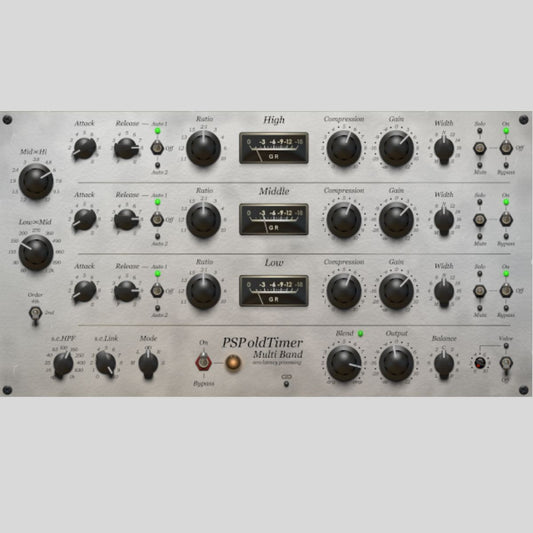 PSP Audioware oldTimerMB Audio Plug-in Plug-in