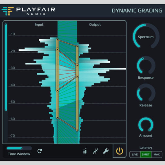 Playfair Audio Dynamic Grading 2.0 Audio Plug-in