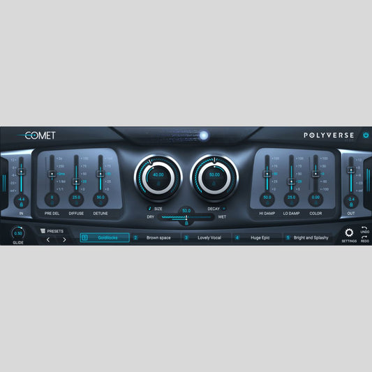 Polyverse Comet Audio Plug-in