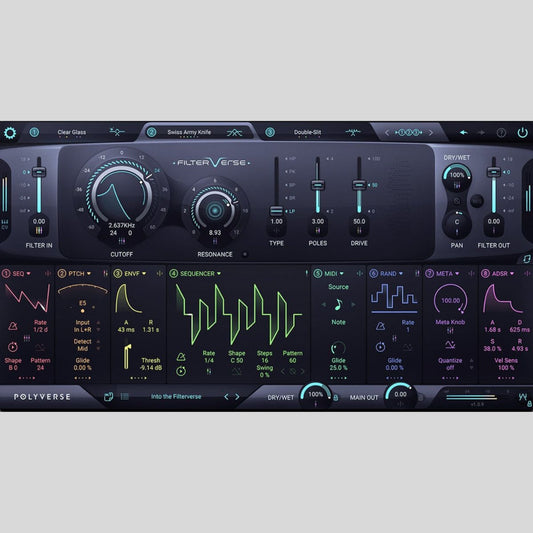 Polyverse Filterverse Plug-in