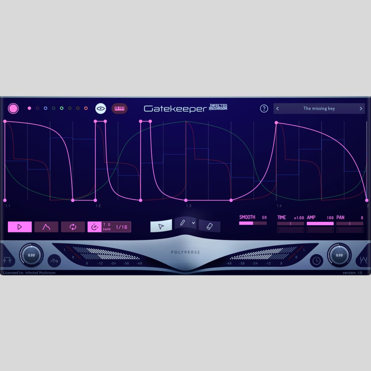 Polyverse Gatekeeper Audio Plug-in