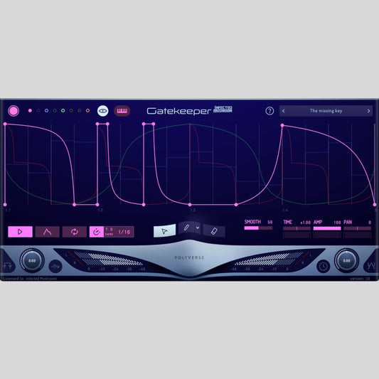 Polyverse Gatekeeper Audio Plug-in