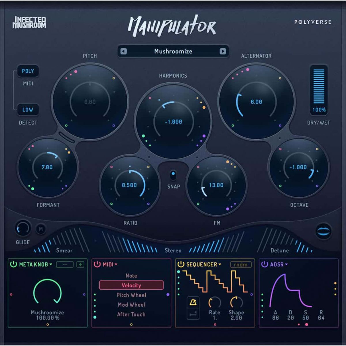 Polyverse Manipulator Audio Plug-in
