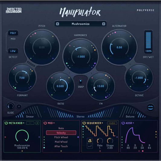 Polyverse Manipulator Audio Plug-in