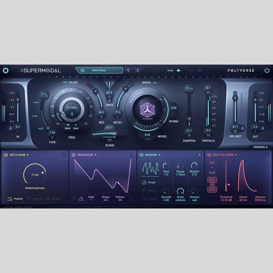 Polyverse Supermodal Audio Plug-in