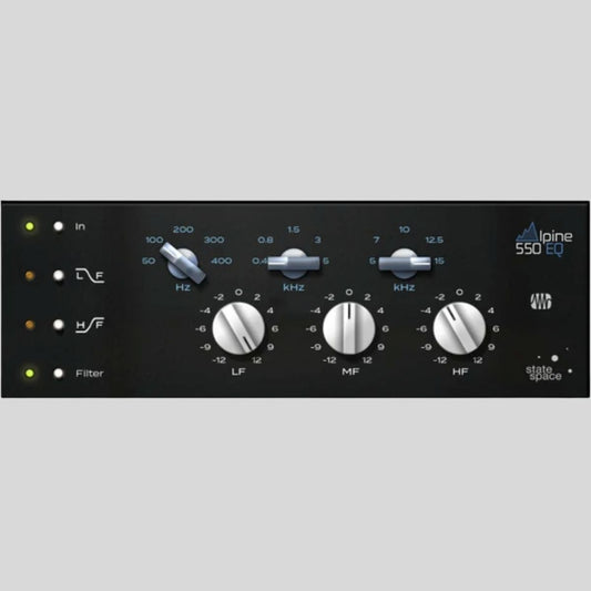PreSonus Alpine EQ-550 Plug-in Plug-in