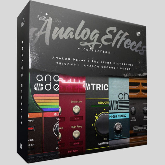 PreSonus Analog Effects Collection Plug-in Bundledle Plug-in Bundle