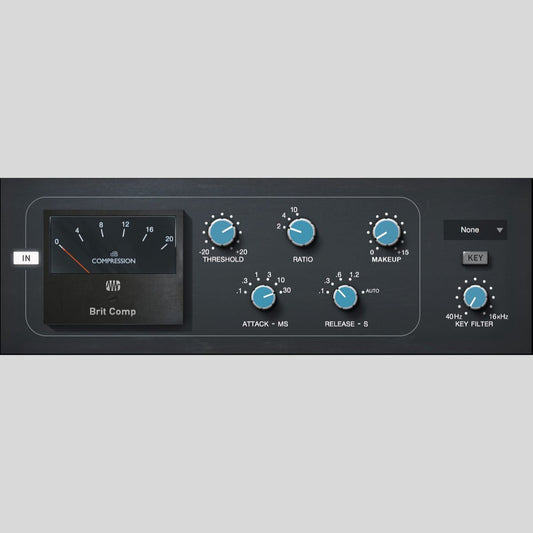 PreSonus Brit Comp Plug-in