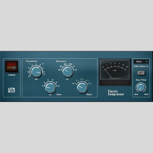 PreSonus Classic Compressor Plug-in Plug-in