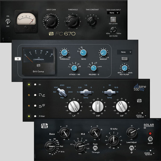 PreSonus Classic Studio Bundledle Plug-in Bundle