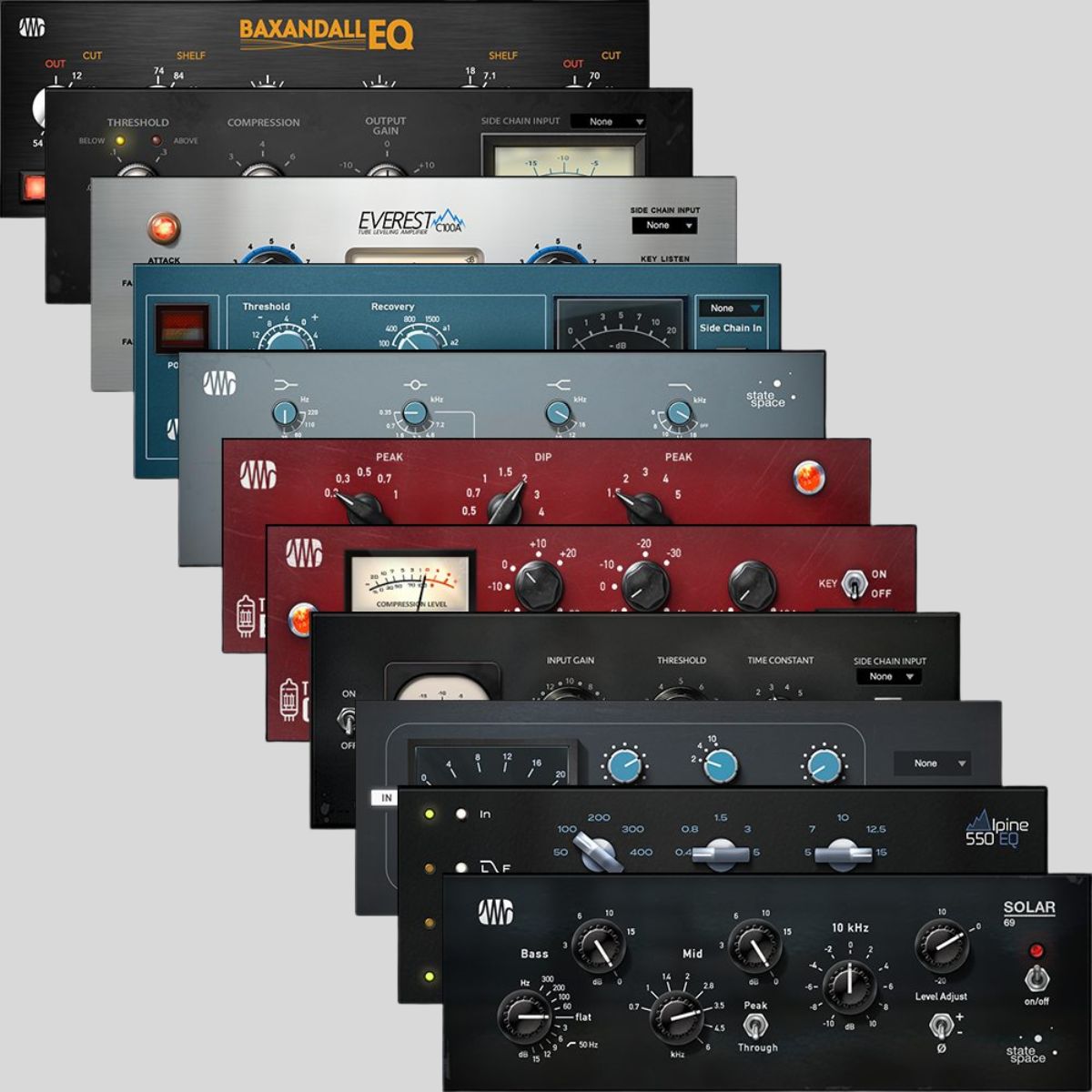 PreSonus Complete Fat Channel Bundle Plug-in Bundle