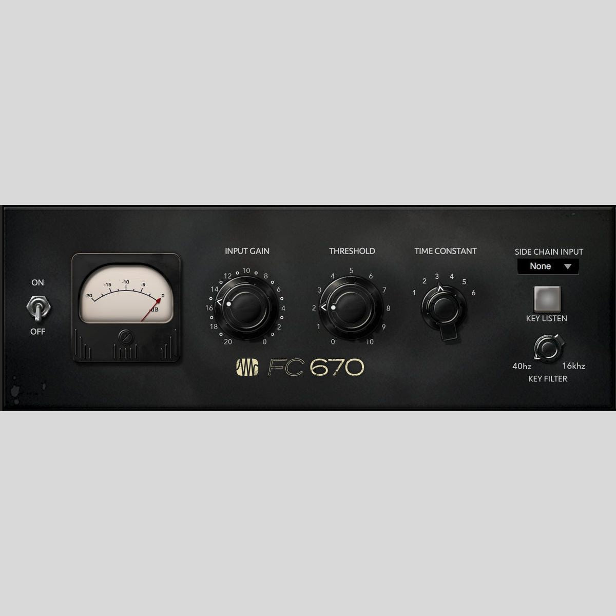 PreSonus FC-670 Compressor Plug-in Plug-in