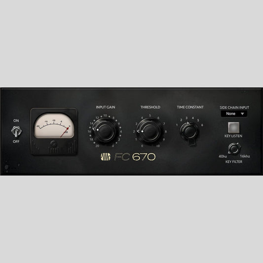 PreSonus FC-670 Compressor Plug-in Plug-in