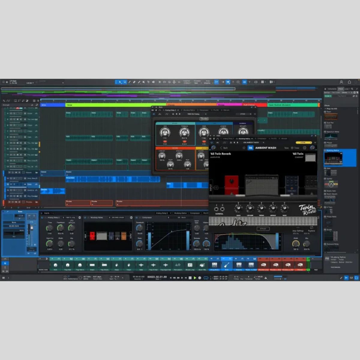PreSonus Fender Studio Pro 8 DAW Software Perpetual License