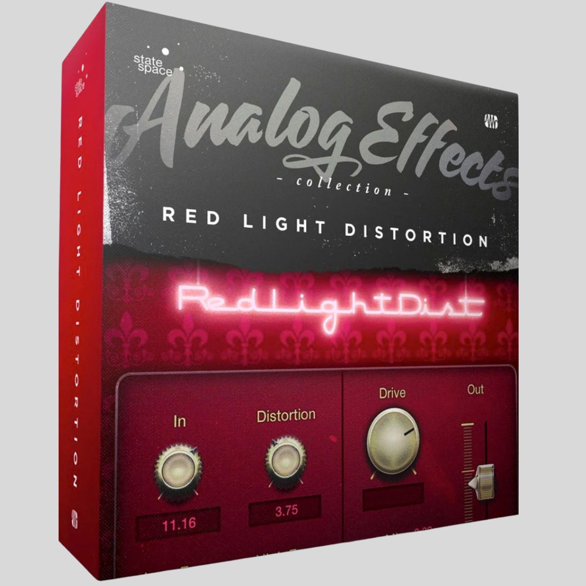 PreSonus Red Light Distortion Plug-in