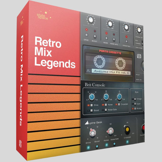 PreSonus Retro Mix Legends Bundledle Plug-in Bundle