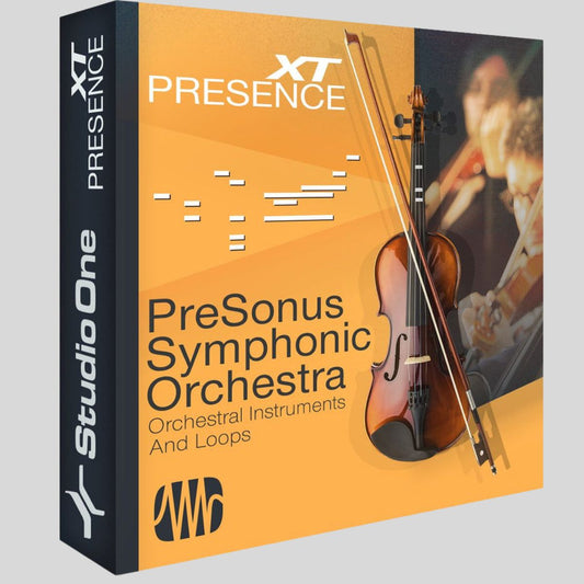 PreSonus Symphonic Orchestra Plug-in