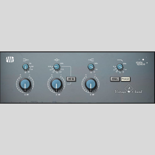 PreSonus Vintage 3-Band EQ Plug-in Plug-in