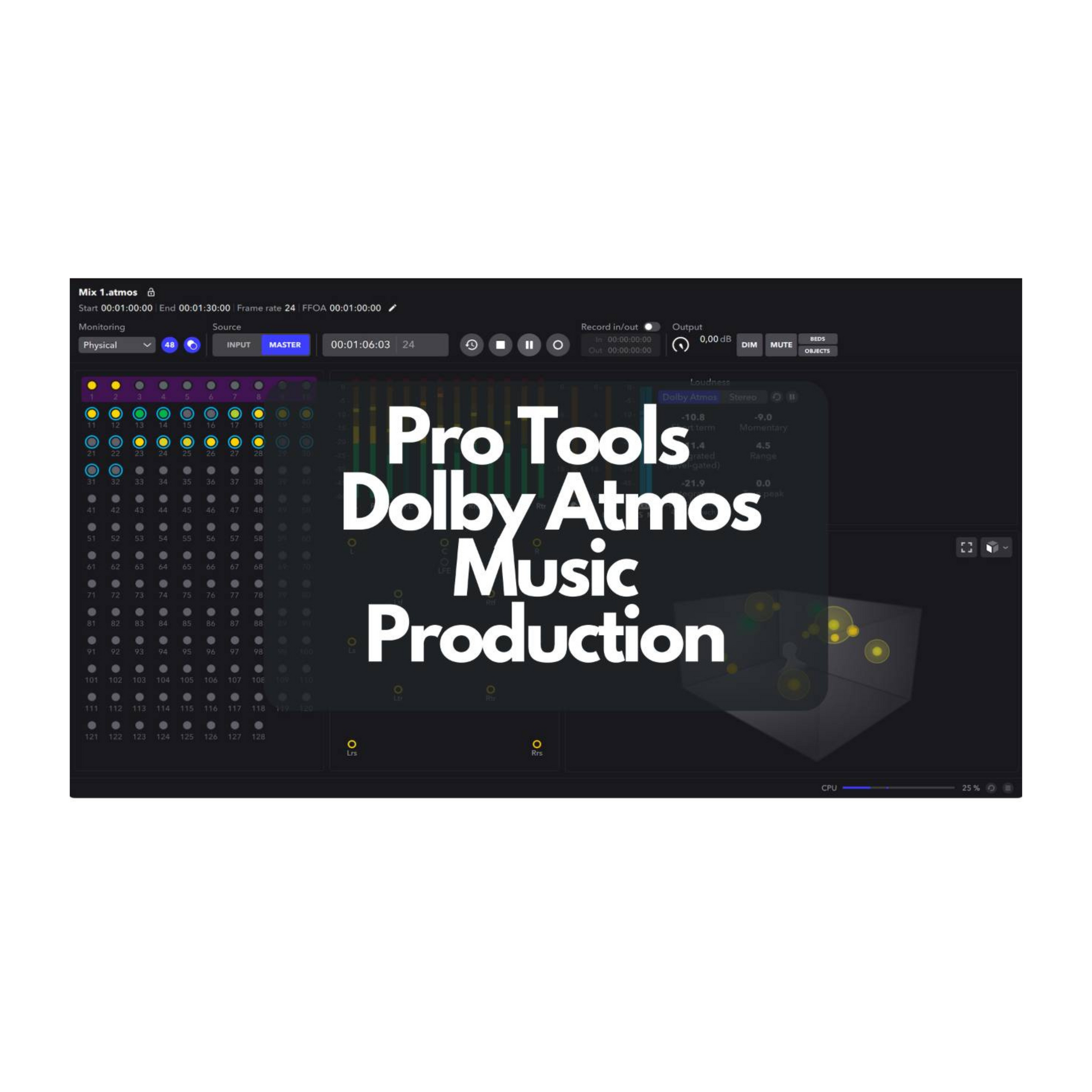 Pro Tools Dolby Atmos Music Production Course Wavy Pro Audio