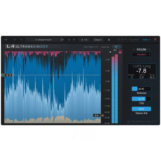 Waves L4 Ultramaximizer Limiter Plug-in