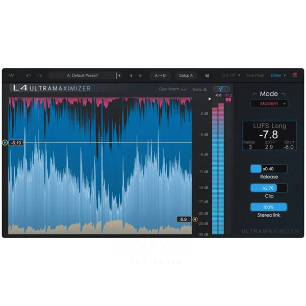 Waves L4 Ultramaximizer Limiter Plug-in – Wavy Pro Audio