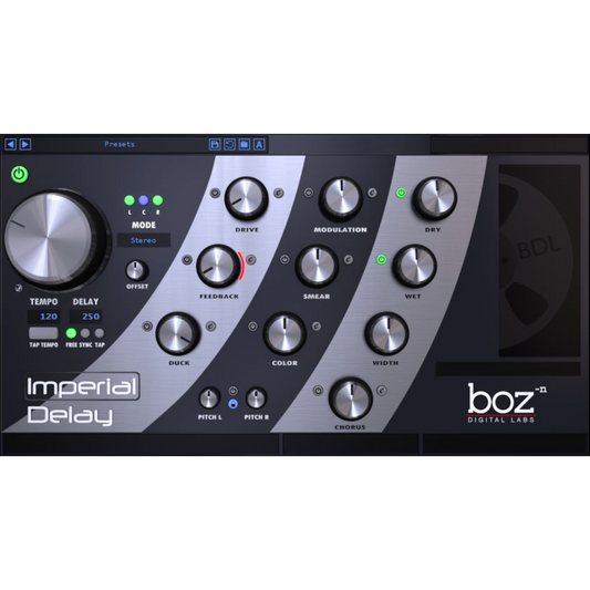 Boz Digital Labs Imperial Delay Plug-in