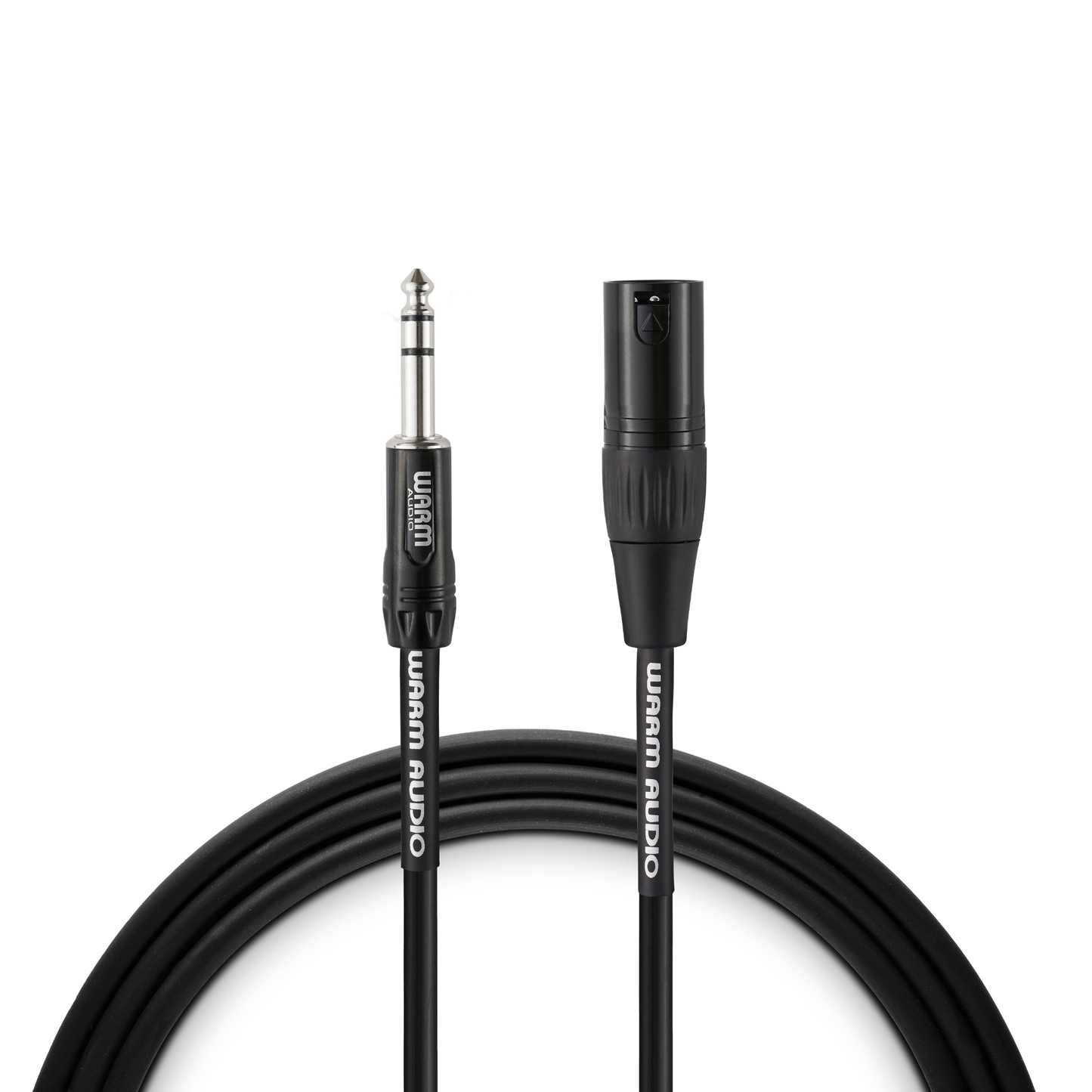 Warm Audio Pro Silver XLR Male to TRS Male Cable - 6-foot