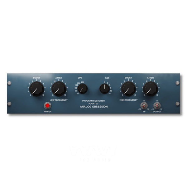 Analog Obsession POORTEC FREE Plug-in – Wavy Pro Audio