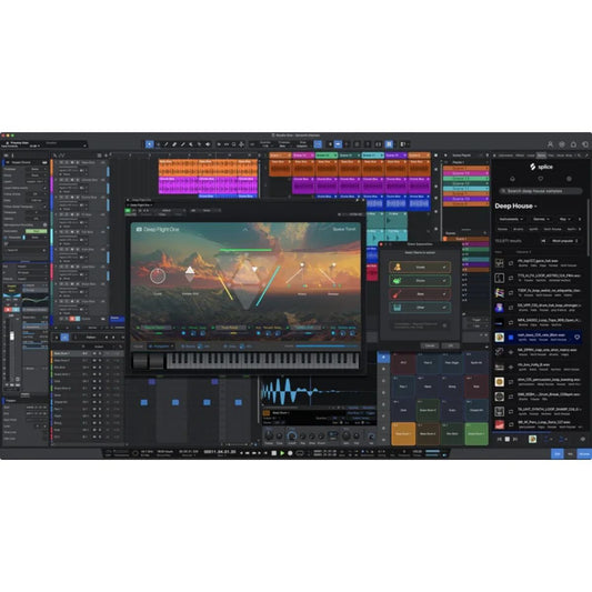 PreSonus Studio One Pro 7 - Perpetual License, Upgrade from Any Previous Version of Studio One