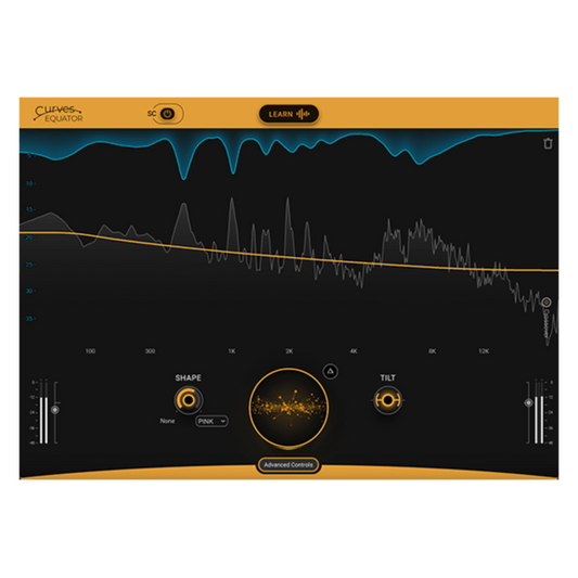 Waves Curves Equator Dynamic Resonance Suppressor Plug-in