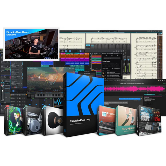 PreSonus Studio One Pro+ 6 Month Subscription