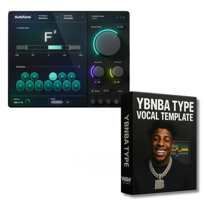 Antares AutoTune 2026 With FREE YBNBA Type Vocal Template