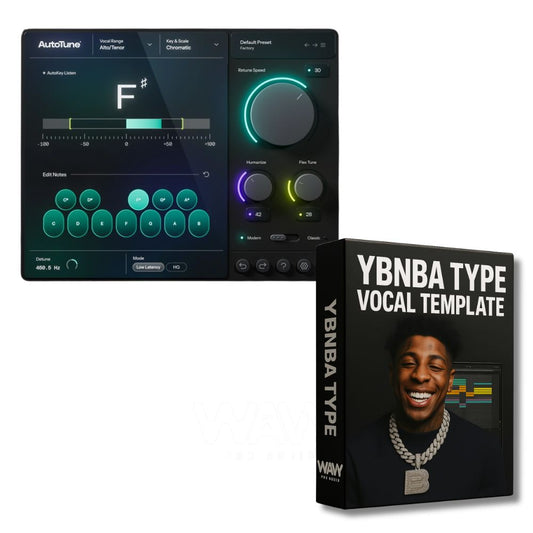 Antares AutoTune 2026 With FREE YBNBA Type Vocal Template
