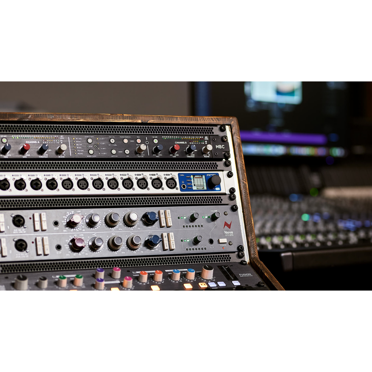 RME 12Mic Dante 12-channel Network Controllable Microphone Preamp with Dante Wavy Pro Audio