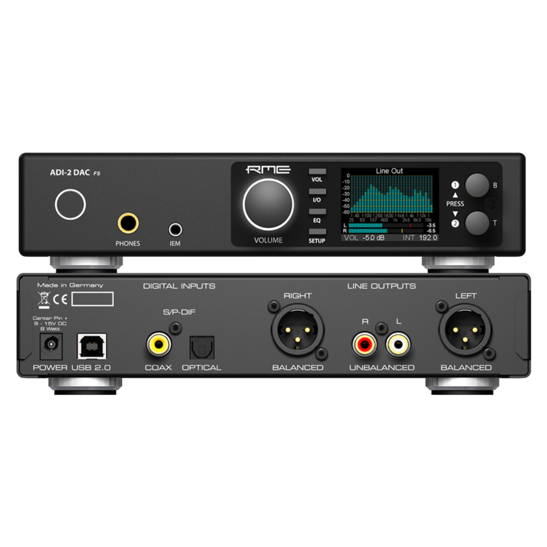 RME ADI-2 DAC FS 2-channel DA Converter – Wavy Pro Audio