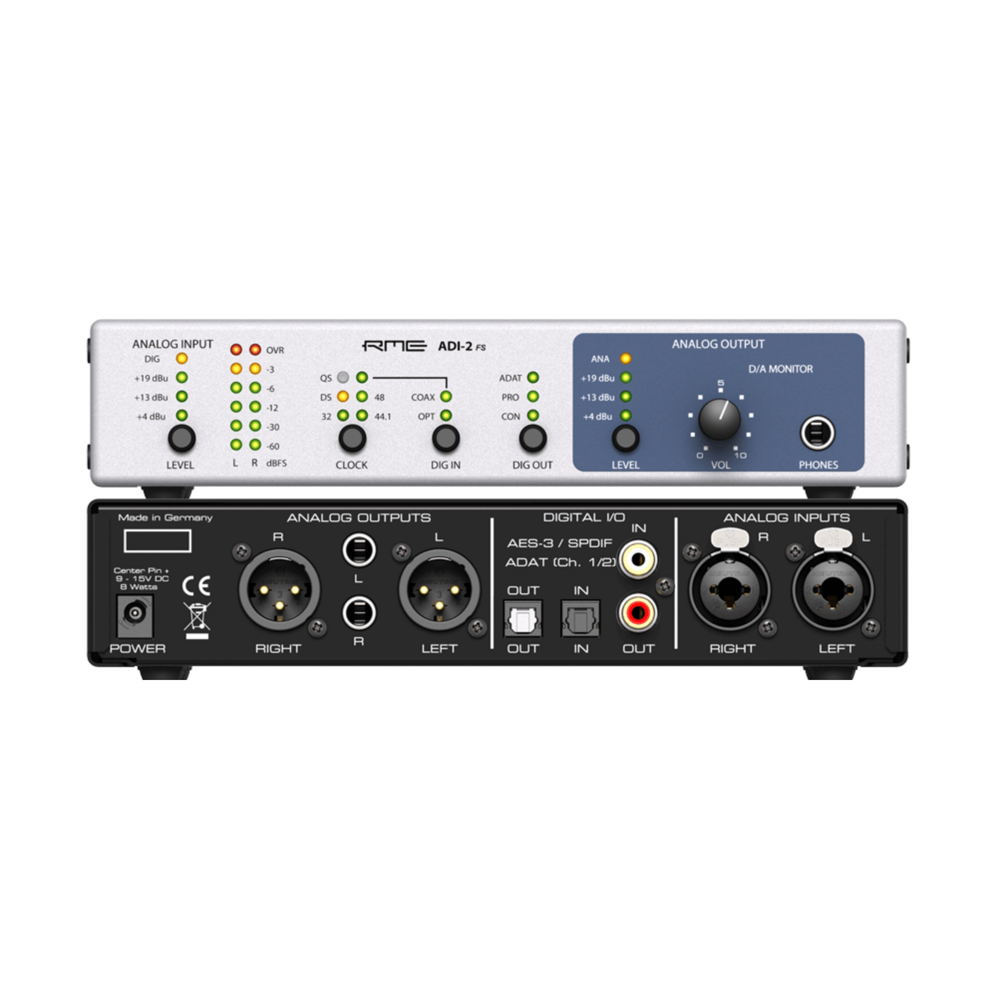 RME ADI-2 FS 2-channel AD/DA Converter Wavy Pro Audio