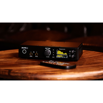 RME ADI-2 Pro FS R AD/DA Converter - Black Edition Wavy Pro Audio