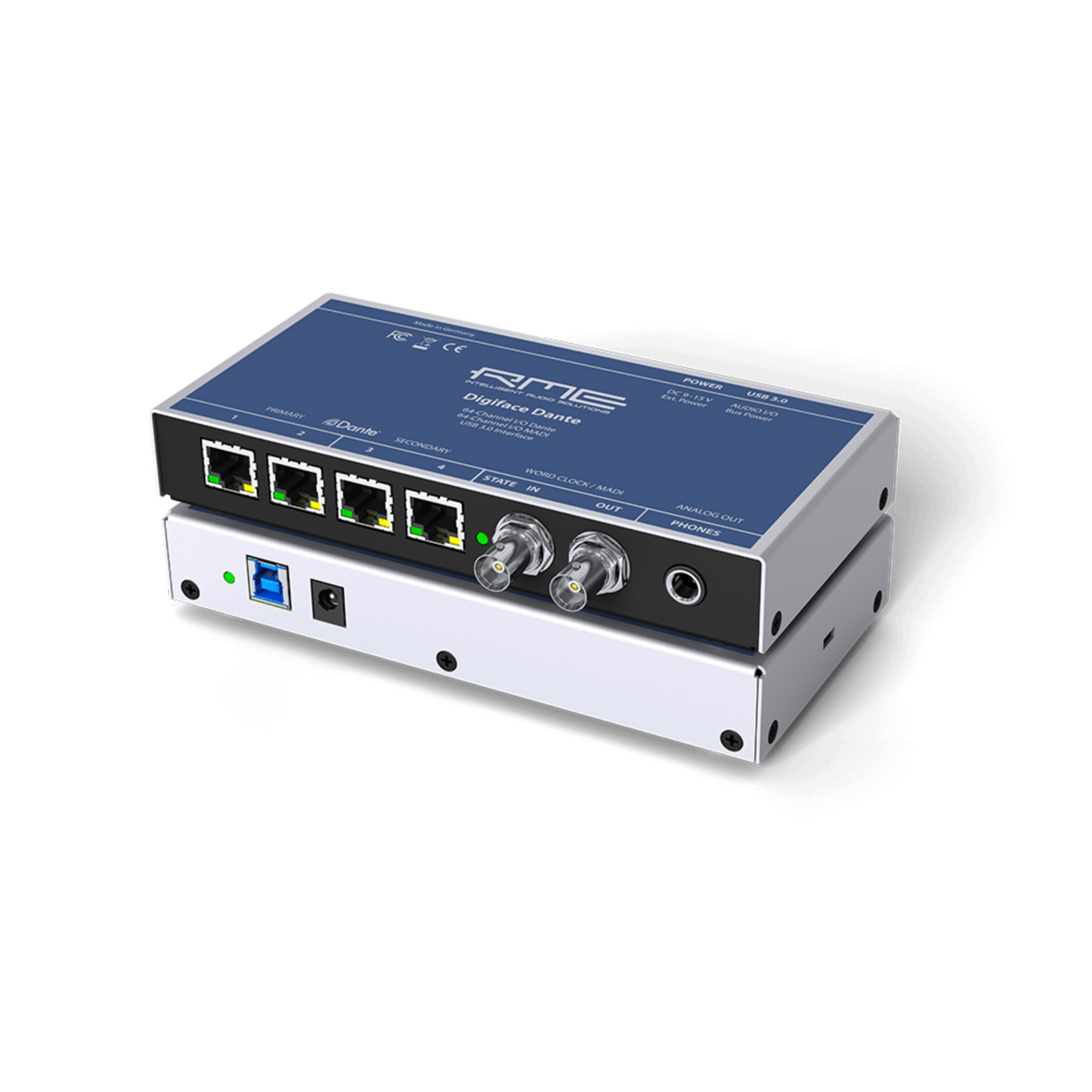 RME Digiface Dante Dante/MADI/USB 3.0 Audio Interface – Wavy Pro Audio RME Digiface Dante Dante/MADI/USB 3.0 Audio Interface – Wavy Pro Audio