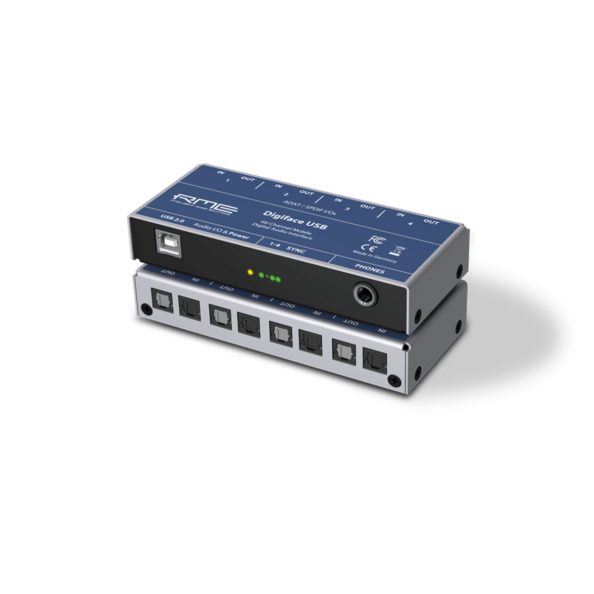 RME Digiface USB Portable Digital Audio Interface – Wavy Pro Audio