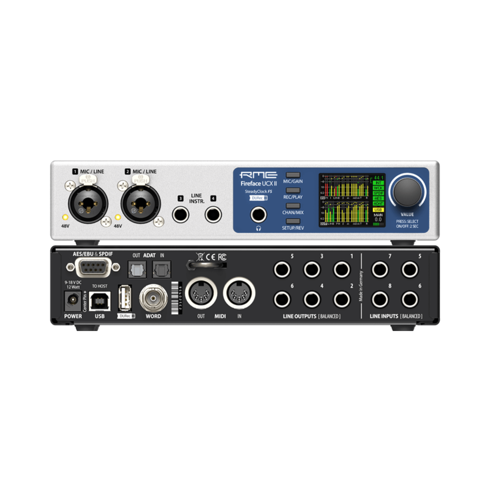 RME Fireface UCX II 40-channel USB Interface