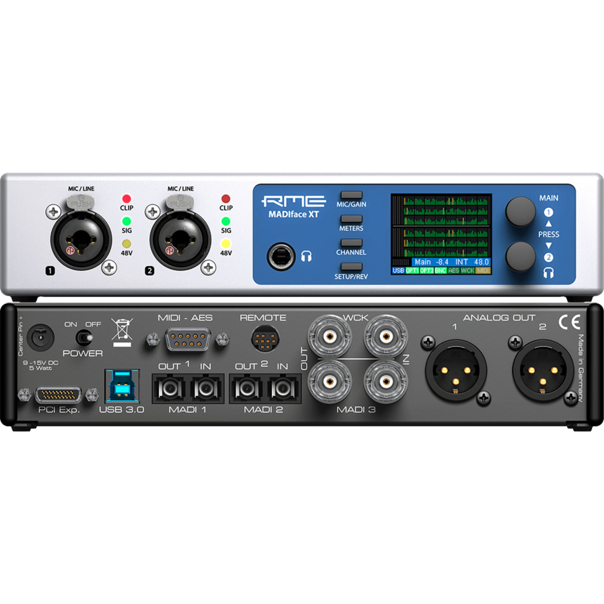 RME MADIface XT USB 3.0 Audio Interface Wavy Pro Audio