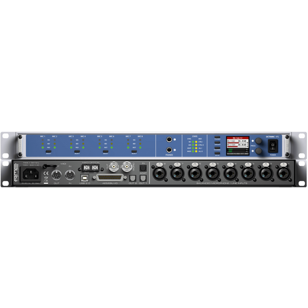 RME OctaMic XTC 8-channel Microphone Preamp & A/D Converter – Wavy