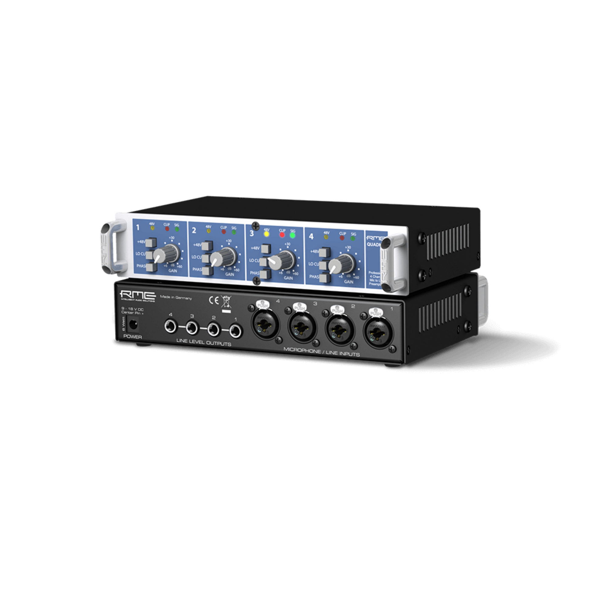 RME Quadmic II 4-channel Microphone Preamp – Wavy Pro Audio