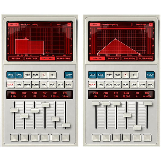 Relab Development LX480 Complete Reverb Plug-in Wavy Pro Audio