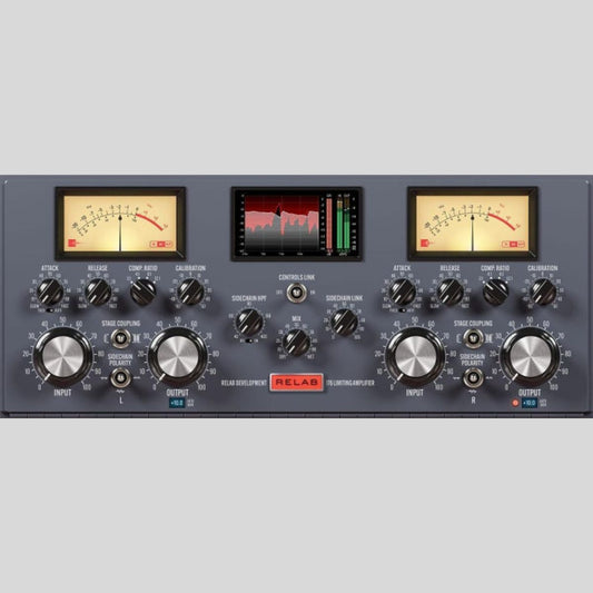 Relab 176 Tube Compressor/Limiter Plug-in Plug-in