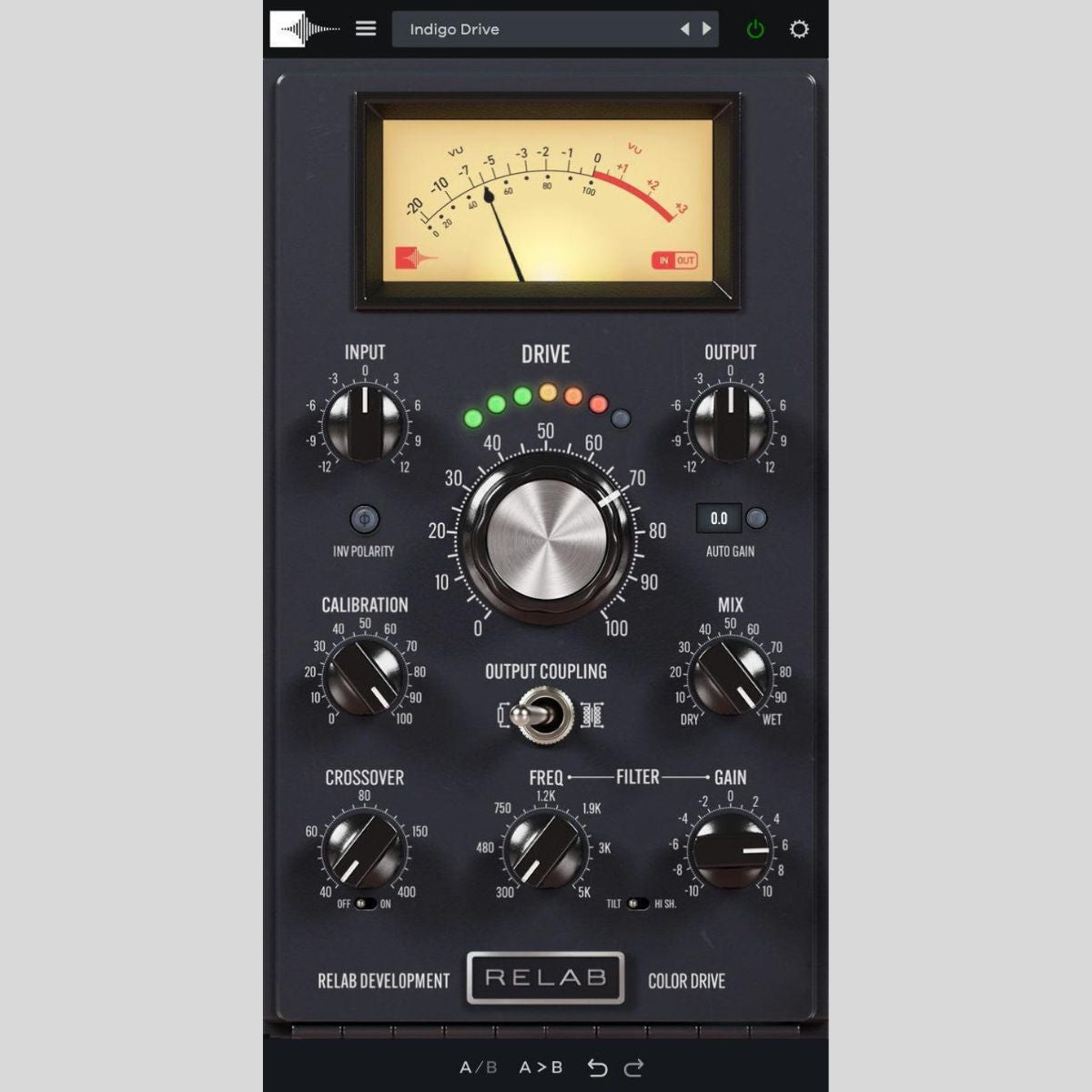 Relab Color Drive Plug-in