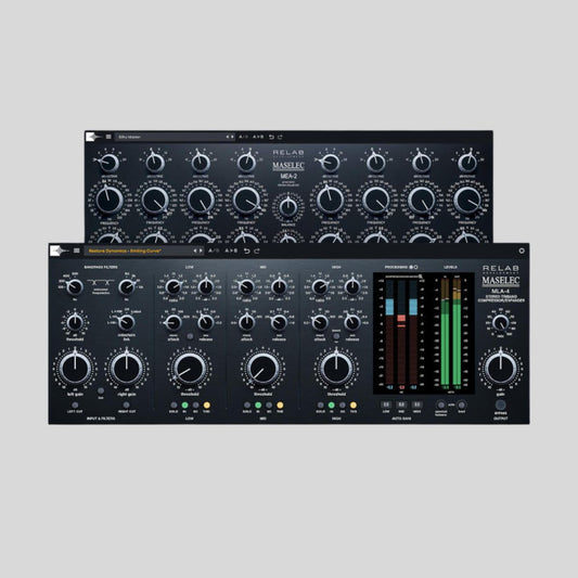 Relab Maselec Bundle Plug-in Bundle